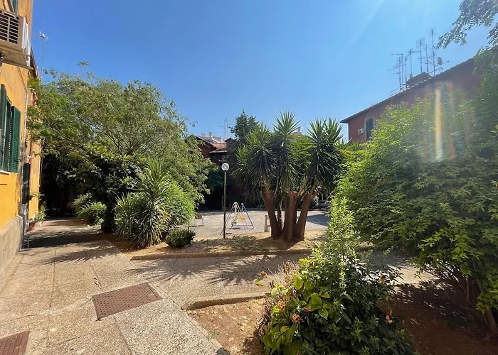 דירה Garden House Garbatella 29